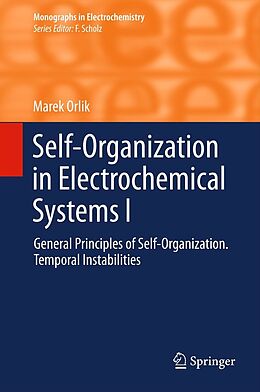 eBook (pdf) Self-Organization in Electrochemical Systems I de Marek Orlik
