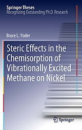 eBook (pdf) Steric Effects in the Chemisorption of Vibrationally Excited Methane on Nickel de Bruce L. Yoder