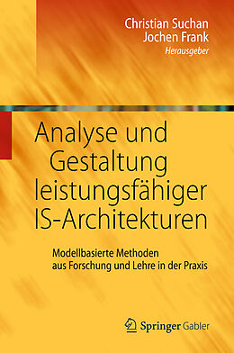 E-Book (pdf) Analyse und Gestaltung leistungsfähiger IS-Architekturen von 