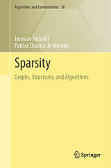 eBook (pdf) Sparsity de Jaroslav Nesetril, Patrice Ossona de Mendez