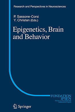 Livre Relié Epigenetics, Brain and Behavior de 