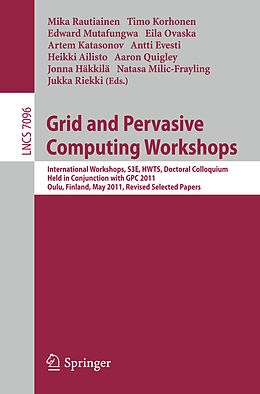 E-Book (pdf) Grid and Pervasive Computing Workshops von 