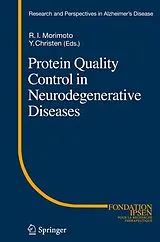 Fester Einband Protein Quality Control in Neurodegenerative Diseases von