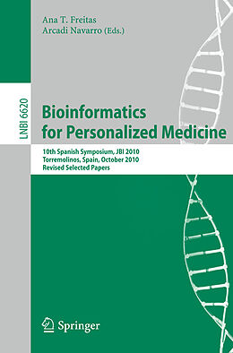 Kartonierter Einband Bioinformatics in Personalized Medicine von 