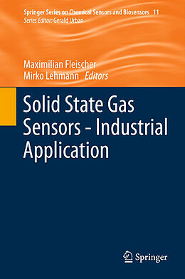 Fester Einband Solid State Gas Sensors - Industrial Application von 