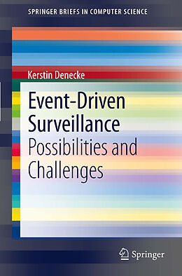 E-Book (pdf) Event-Driven Surveillance von Kerstin Denecke