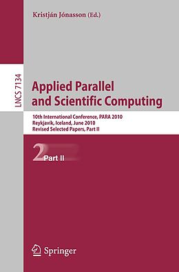 eBook (pdf) Applied Parallel and Scientific Computing de 