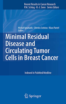 E-Book (pdf) Minimal Residual Disease and Circulating Tumor Cells in Breast Cancer von 