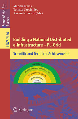 Couverture cartonnée Building a National Distributed e-Infrastructure -- PL-Grid de 