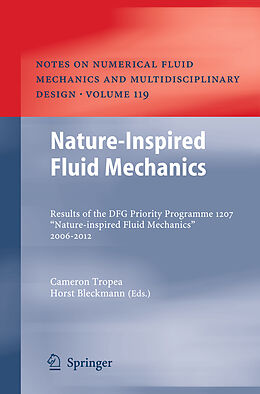 Livre Relié Nature-Inspired Fluid Mechanics de 