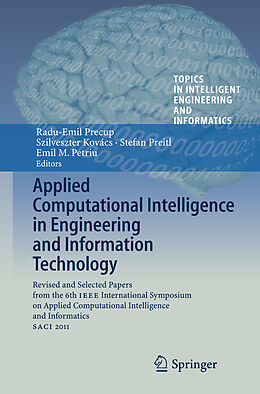 eBook (pdf) Applied Computational Intelligence in Engineering and Information Technology de 