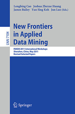 Kartonierter Einband New Frontiers in Applied Data Mining von 