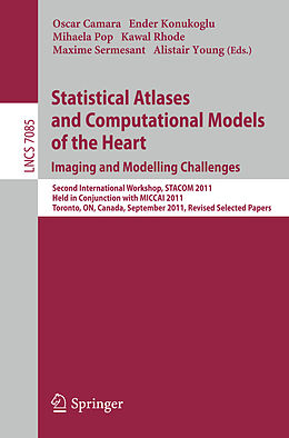 E-Book (pdf) Statistical Atlases and Computational Models of the Heart: Imaging and Modelling Challenges von 