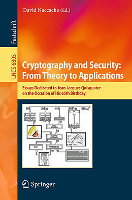 Kartonierter Einband Cryptography and Security: From Theory to Applications von 