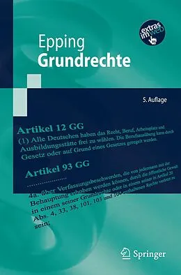 E-Book (pdf) Grundrechte von Volker Epping