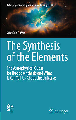 eBook (pdf) The Synthesis of the Elements de Giora Shaviv
