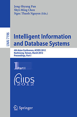 Kartonierter Einband Intelligent Information and Database Systems. Pt.1 von 