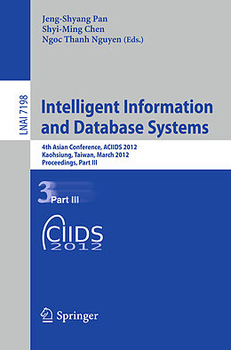 Kartonierter Einband Intelligent Information and Database Systems. Pt.3 von 