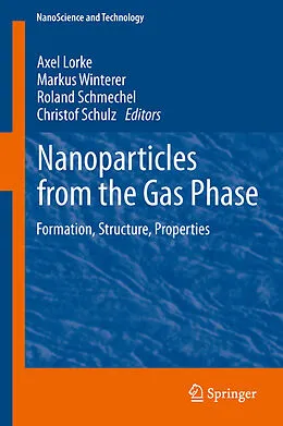 E-Book (pdf) Nanoparticles from the Gasphase von Axel Lorke, Markus Winterer, Roland Schmechel