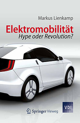Kartonierter Einband Elektromobilität von Markus Lienkamp