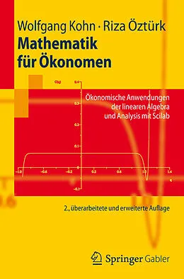 E-Book (pdf) Mathematik für Ökonomen von Wolfgang Kohn, Riza Öztürk