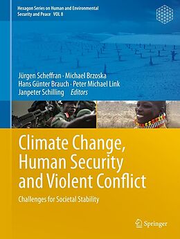 eBook (pdf) Climate Change, Human Security and Violent Conflict de Jürgen Scheffran, Michael Brzoska, Hans Günter Brauch