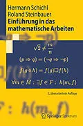E-Book (pdf) Einführung in das mathematische Arbeiten von Hermann Schichl, Roland Steinbauer