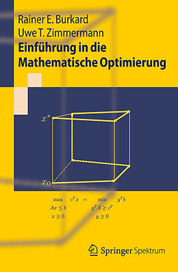 Kartonierter Einband Einführung in die Mathematische Optimierung von Rainer E. Burkard, Uwe T. Zimmermann