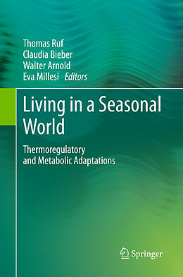 Livre Relié Living in a Seasonal World de 