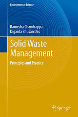 eBook (pdf) Solid Waste Management de Ramesha Chandrappa, Diganta Bhusan Das