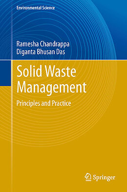 eBook (pdf) Solid Waste Management de Ramesha Chandrappa, Diganta Bhusan Das