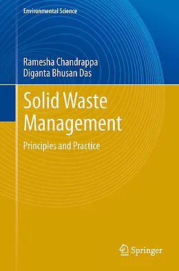E-Book (pdf) Solid Waste Management von Ramesha Chandrappa, Diganta Bhusan Das