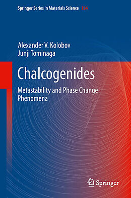 eBook (pdf) Chalcogenides de Alexander V. Kolobov, Junji Tominaga