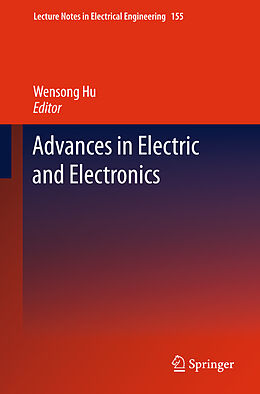 eBook (pdf) Advances in Electric and Electronics de 