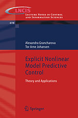 Couverture cartonnée Explicit Nonlinear Model Predictive Control de Tor Arne Johansen, Alexandra Grancharova