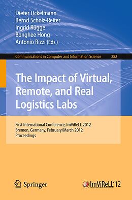 eBook (pdf) The Impact of Virtual, Remote and Real Logistics Labs de 