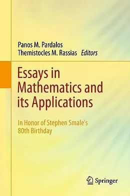 E-Book (pdf) Essays in Mathematics and its Applications von Panos M. Pardalos, Themistocles M. Rassias
