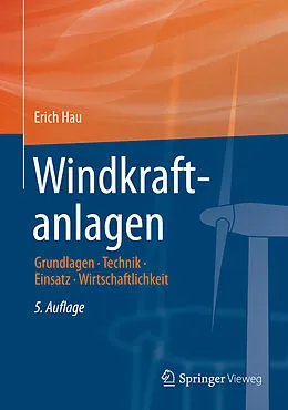 E-Book (pdf) Windkraftanlagen von Erich Hau