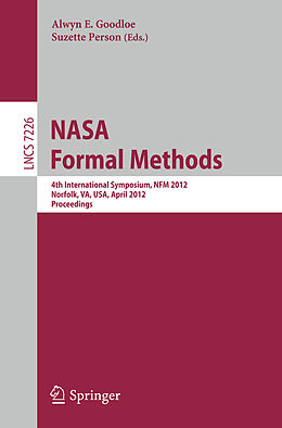 E-Book (pdf) NASA Formal Methods von 