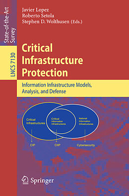Kartonierter Einband Critical Infrastructure Protection von 