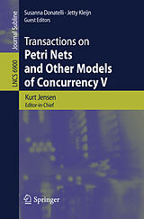 Couverture cartonnée Transactions on Petri Nets and Other Models of Concurrency V de 