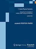E-Book (pdf) Cyber-Physical Systems von acatech