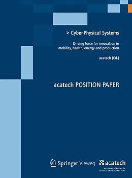 E-Book (pdf) Cyber-Physical Systems von acatech