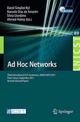 E-Book (pdf) Ad Hoc Networks von 