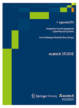 E-Book (pdf) agendaCPS von Eva Geisberger, Manfred Broy