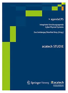 E-Book (pdf) agendaCPS von Eva Geisberger, Manfred Broy
