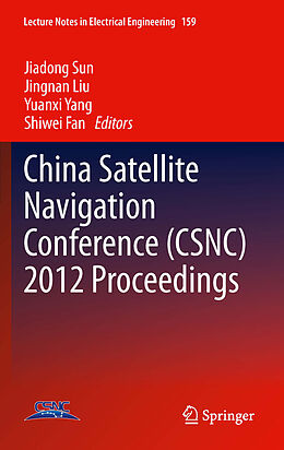 eBook (pdf) China Satellite Navigation Conference (CSNC) 2012 Proceedings de 
