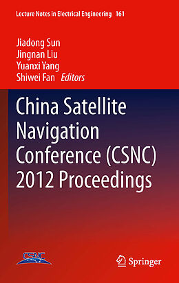 eBook (pdf) China Satellite Navigation Conference (CSNC) 2012 Proceedings de 