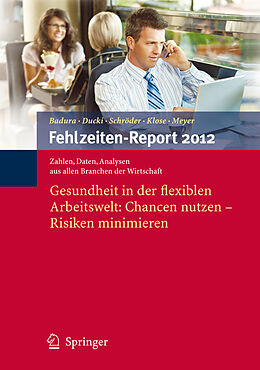 Kartonierter Einband Fehlzeiten-Report 2012 von 
