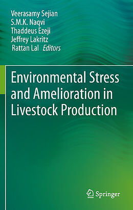 Livre Relié Environmental Stress and Amelioration in Livestock Production de 